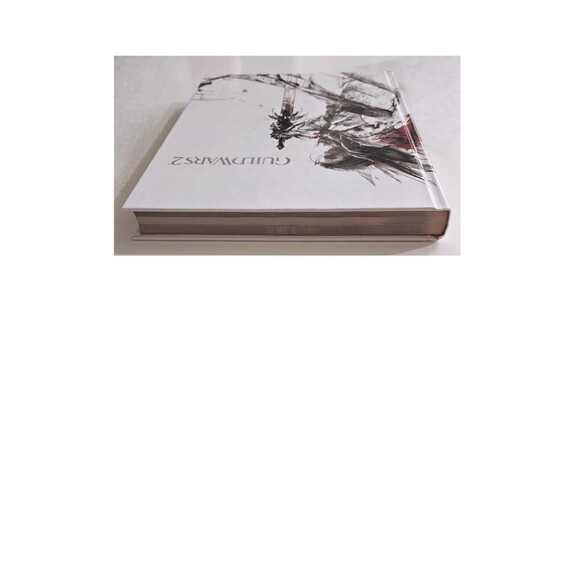 Hard Cover Brady Games Guild Wars 2 Limited Edition Strategy Guide Book 2012 - Picture 6 of 6